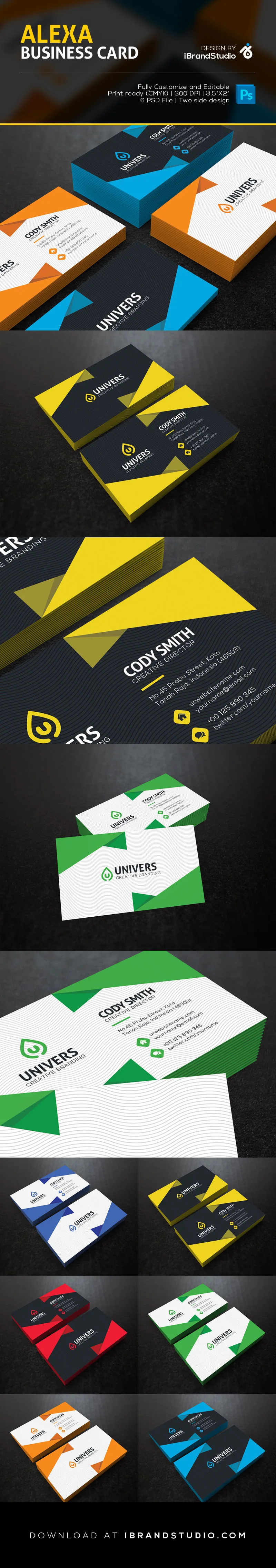 Free Business Card Template