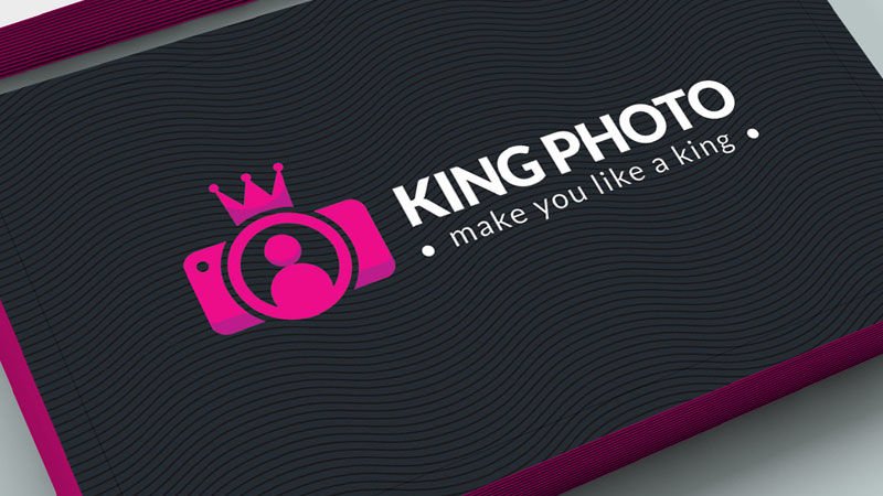 Freebie: King Photo Logo Template (Ai & PSD)