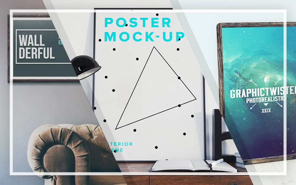 Free Poster Mockups