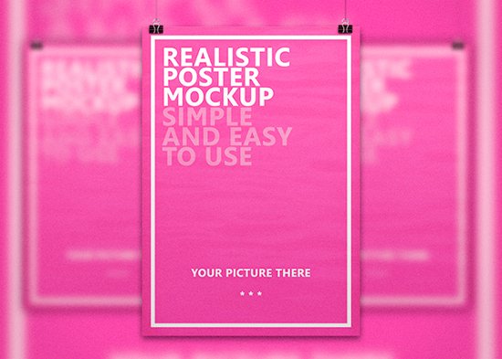 Poster Mockups