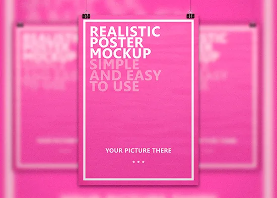 Poster Mockups