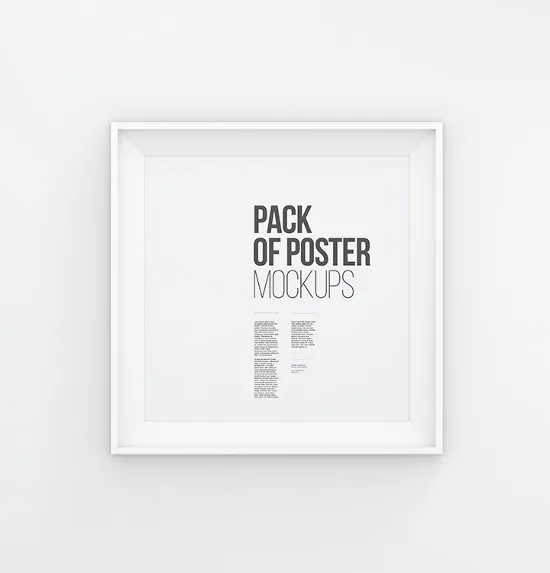 Poster Mockups