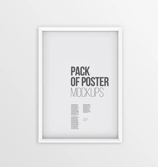 Poster Mockups