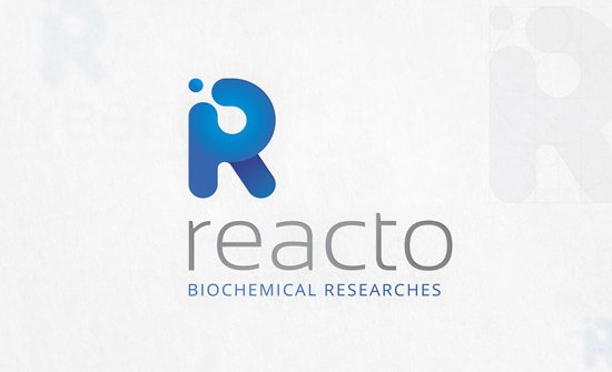 Reacto R (P) Letter Logo Template by Tovarkovdesign