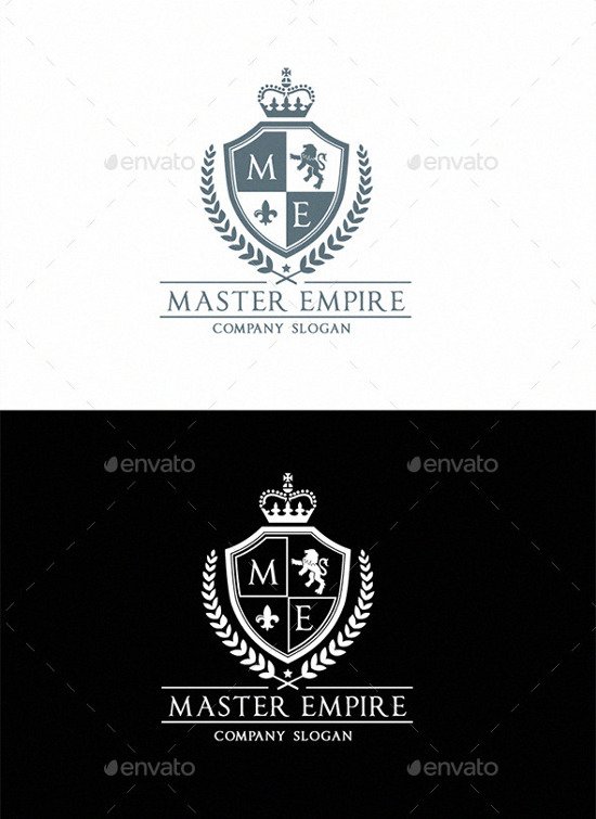 Master Empire Logo Template by LayerSky