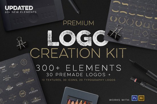 Logo Creation Kit + Bonus by Zeppelin Graphics