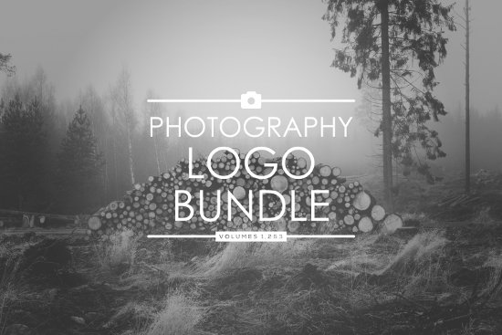 Photography Logo Bundle by Jack_Piingu