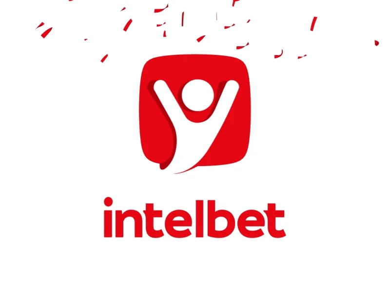 Intelbet logo animation by Valentin Kirilov