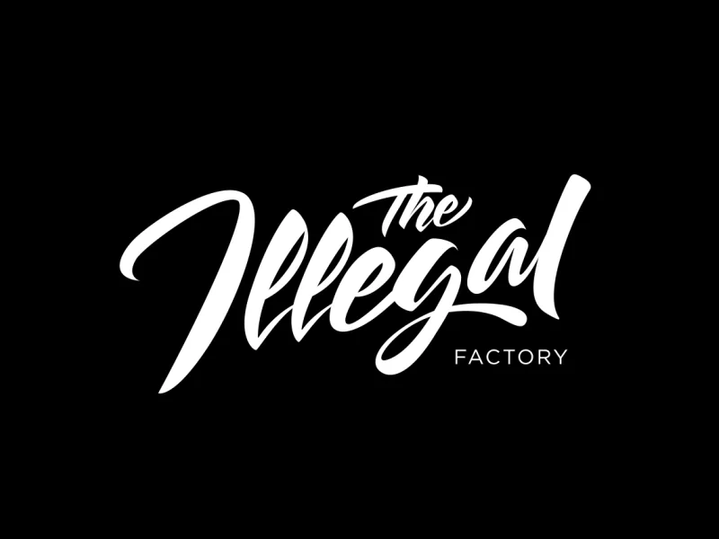 Illegal Lettering Logo Animation Intro by YaroFlasher