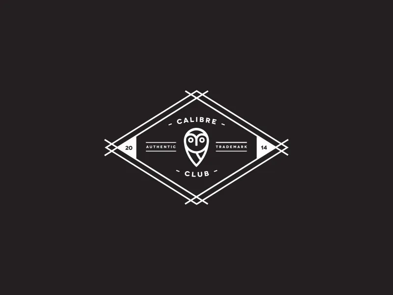 Calibre Club - Logo Animation by Seth Eckert