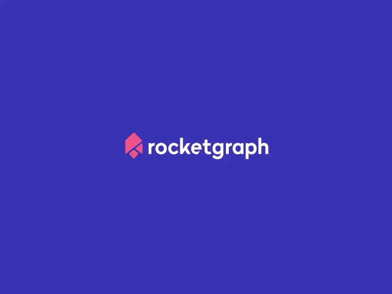 Rocketgraph - Logo Animation by Tony Pinkevich