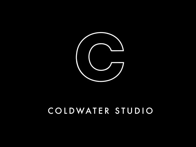 Coldwater Studio logo by Joe Ski