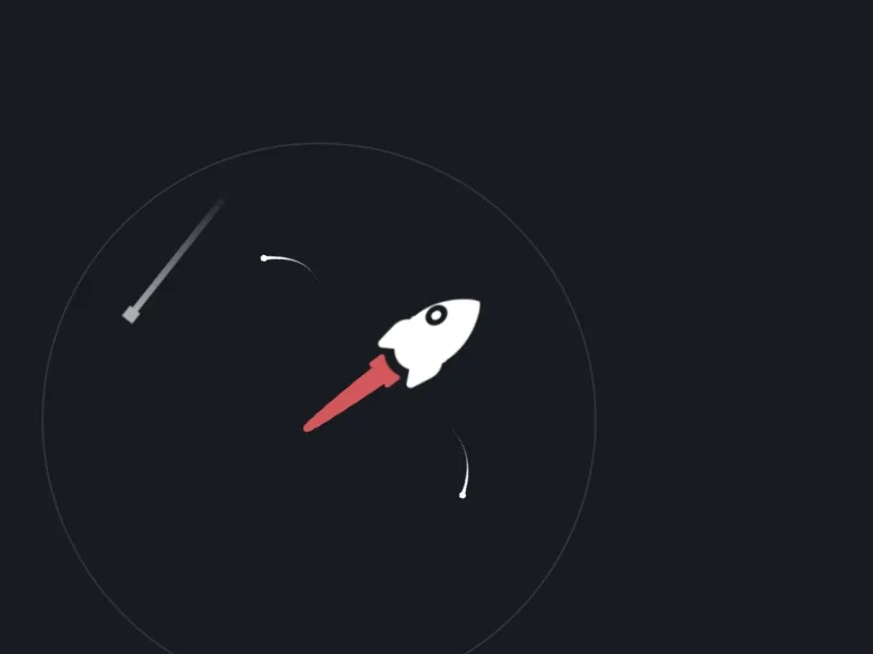 Rokket - Logo Animation by Tony Pinkevich