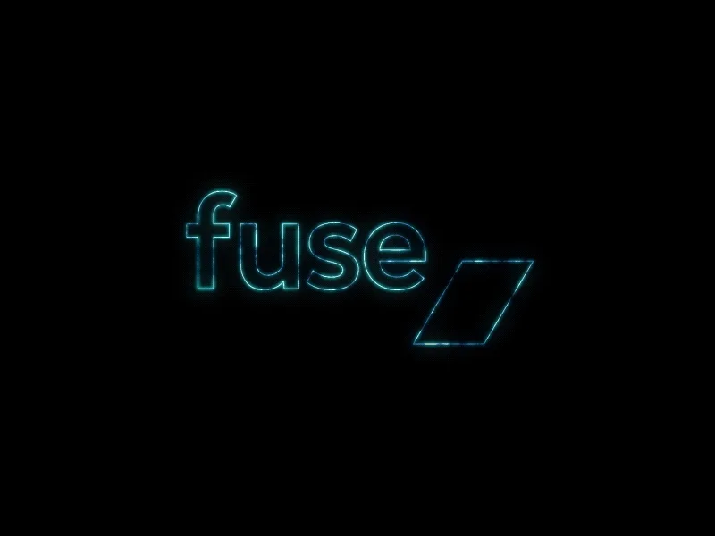 Fuse Ricochet Logo by Marcus Chaloner