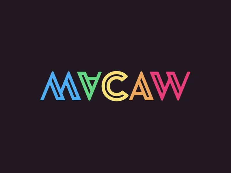 Macaw Logo Build v2 by Joe Ski