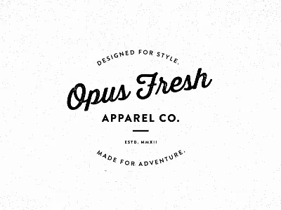 Opus Fresh by Latham Arnott