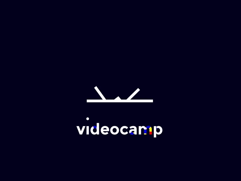 Videocamp logo & animation by Mindaugas Dudenas