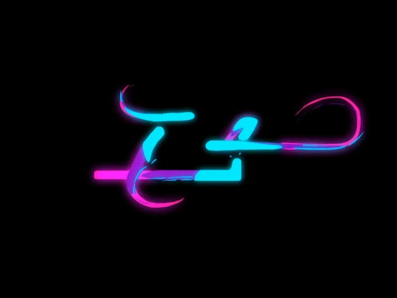Brikk logo animation by Gun Karlsson