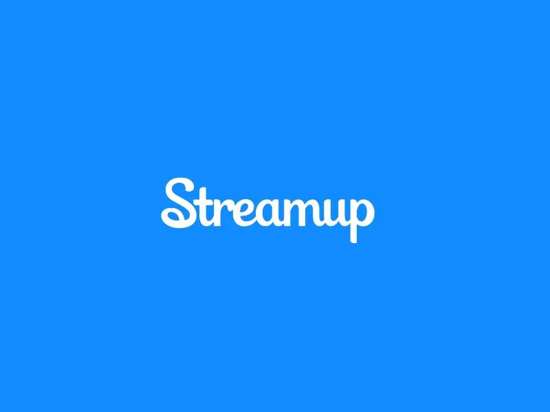 Streamup Logo Build by Andrew Embury