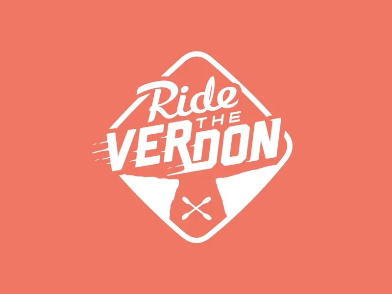 Ride The Verdon Logotype Animation by Gweno