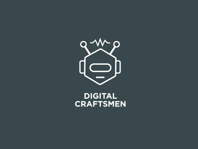 Digital Craftsmen - Animated Logo by Jord Riekwel