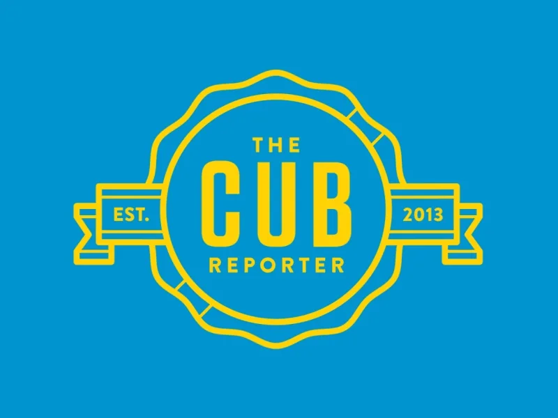 Cub Reporter Logo by Brandon Wall