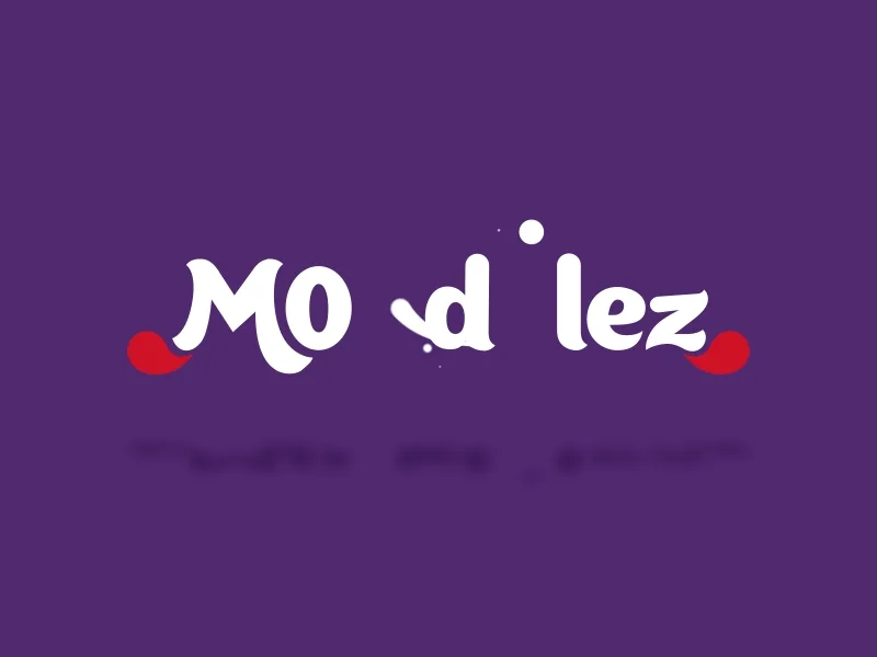 Mondelez Logo animation by Jelio Dimitrov