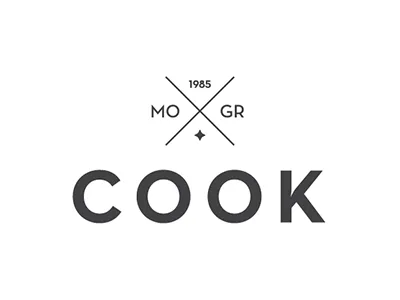 Cook logo by Fede Cook