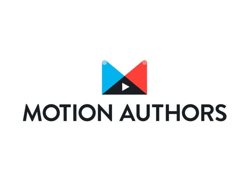 Motion Authors Logo Animation by Valentin Kirilov