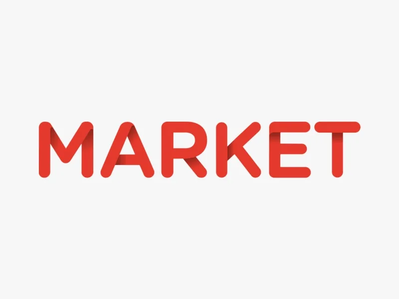 Market Logo Animation by Sergey Shmidt