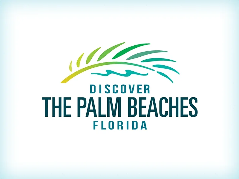 Discover The Palm Beaches - Logo Animation by David Urbinati