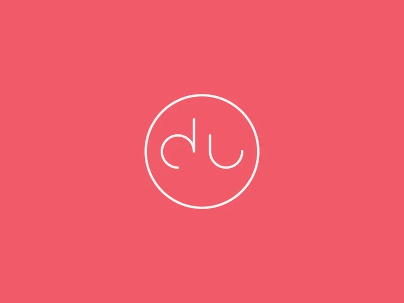 Personal Logo - Stroke by David Urbinati