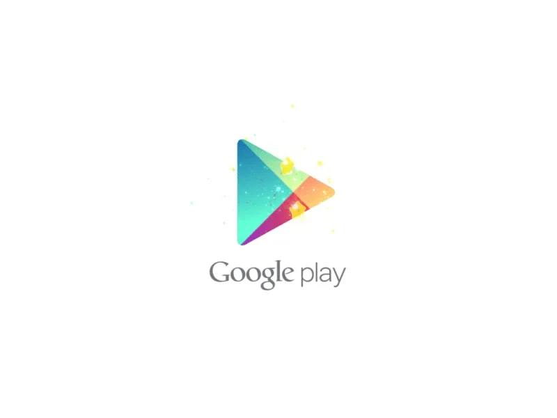 Google Play animation by Nicolas Girard
