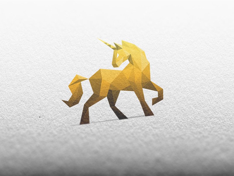 Golden Unicorn by simc