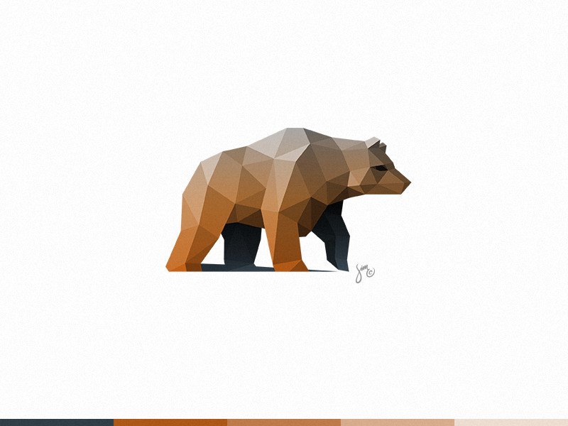 Bear | Logo Design by simc