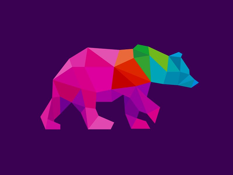 Bear by Yuri Krasnoshchok