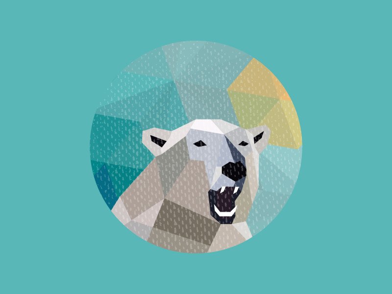 Polar Bear by Kemal Sanli