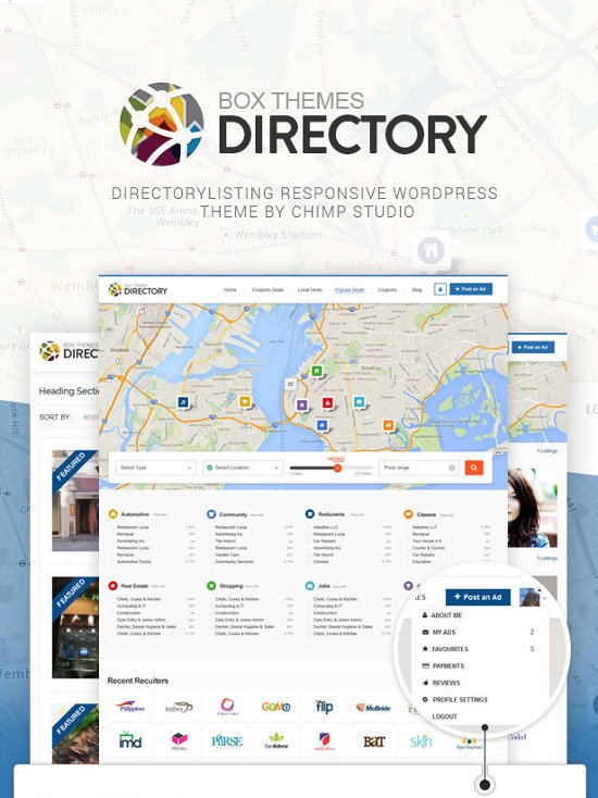 Directory | Multi-purpose WordPress Theme