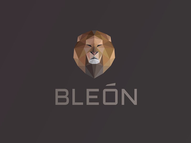 Bleón Logo by Breno Bitencourt