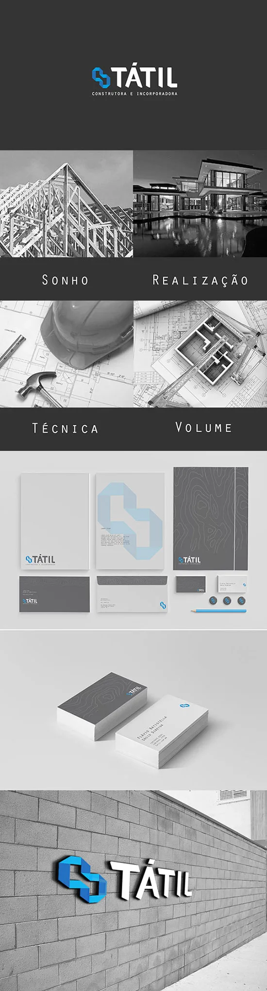 Tátil Branding by Ilustrata Design Tátil Branding by Ilustrata Design
