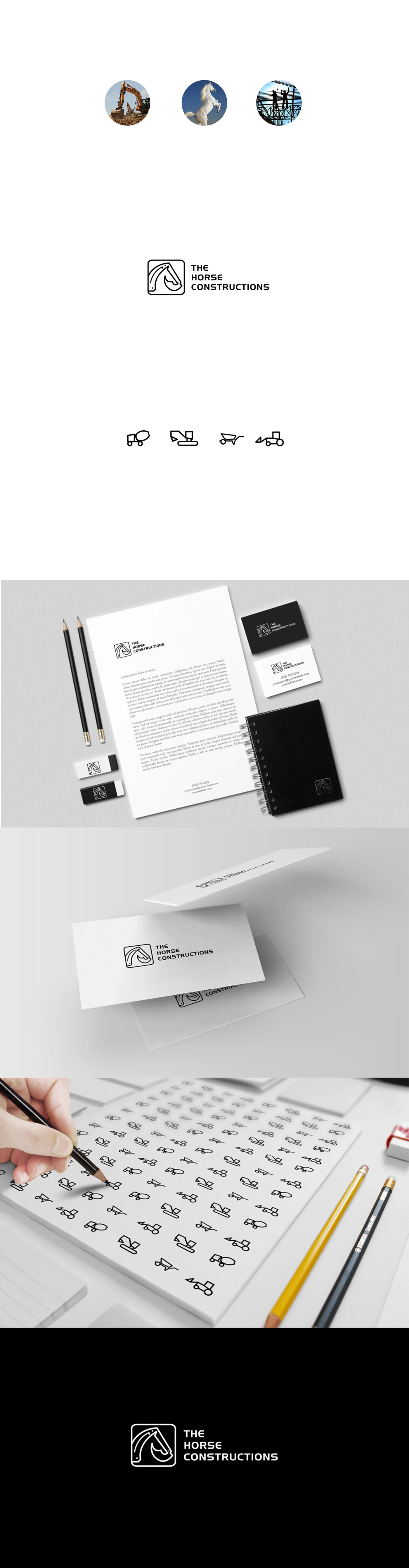 The Horse Constructions by Bransense Branding The Horse Constructions by Bransense Branding