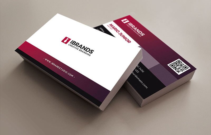 Freebie: Corporate Business Card Template (3 Colors)