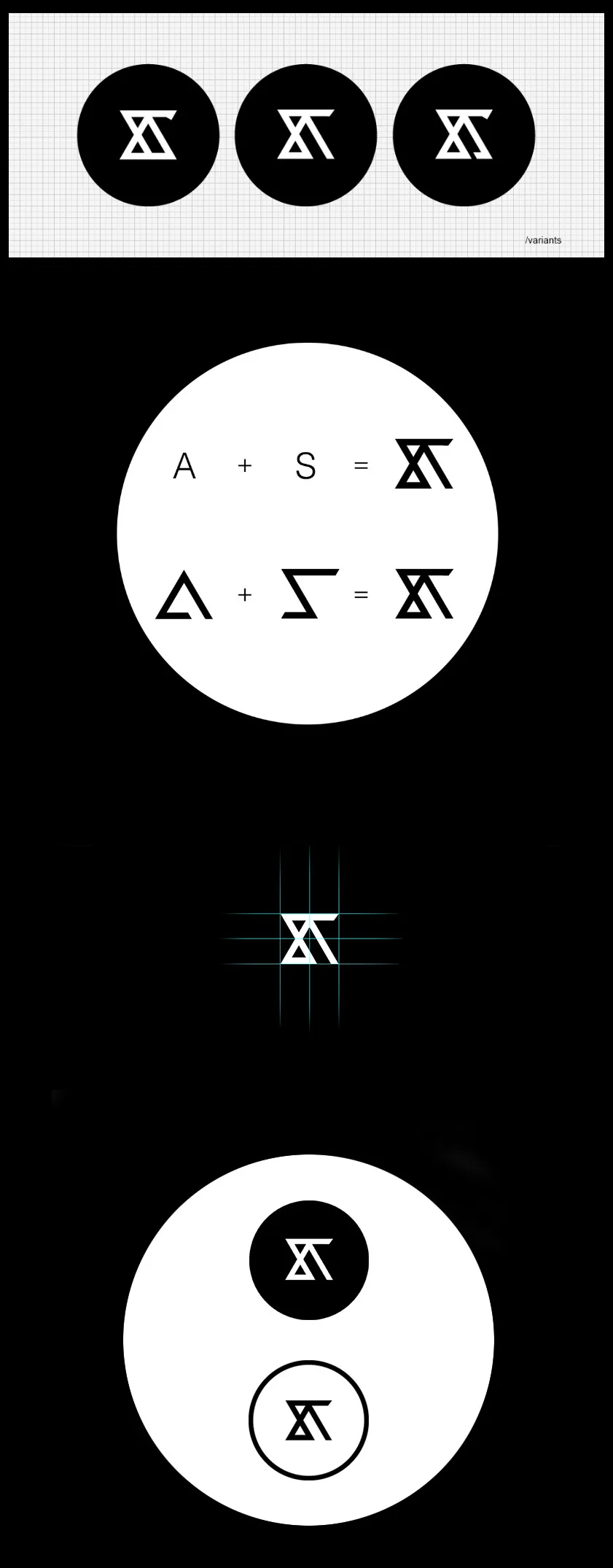 Adam Švejda Logo Identity
