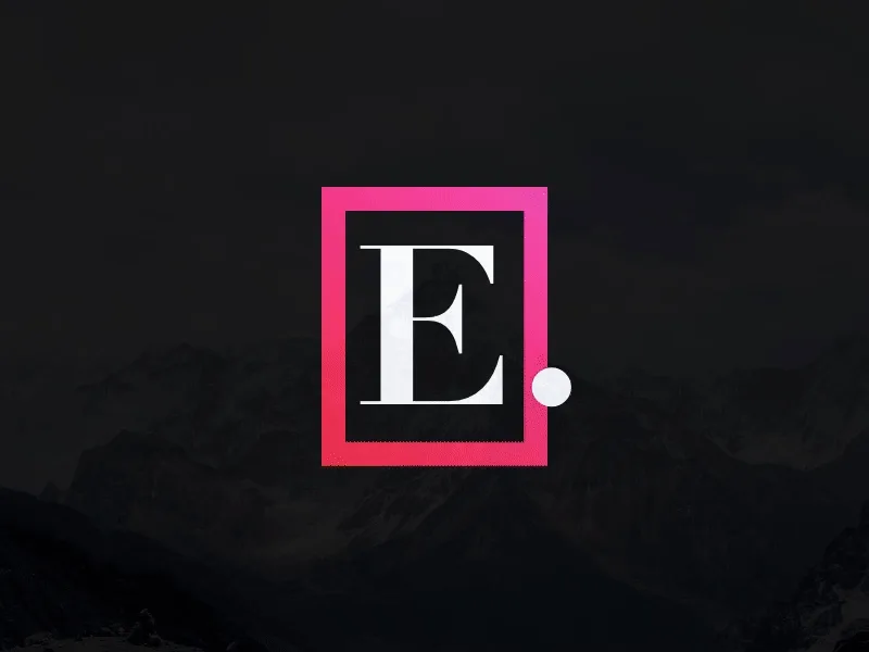Ekrem Ates Personal Identity Logo