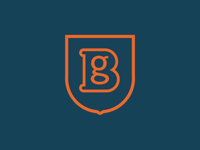 Ben Griffen Personal Identity Logo