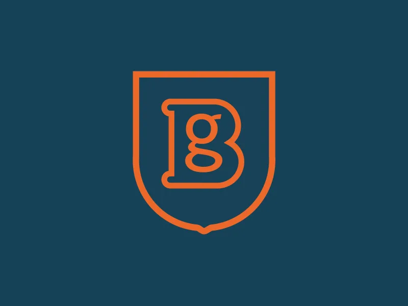 Ben Griffen Personal Identity Logo