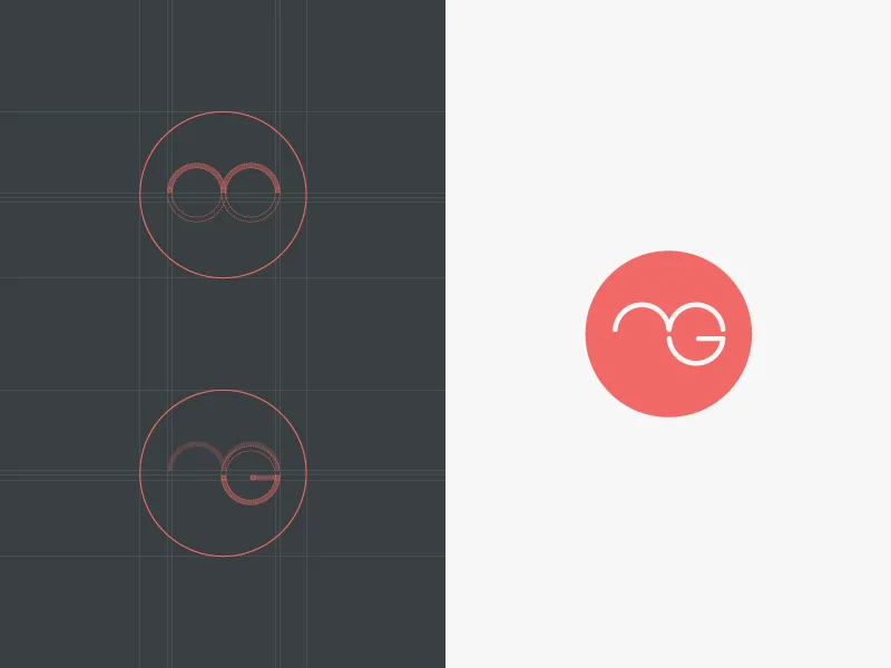 Mike Garz Personal Logo