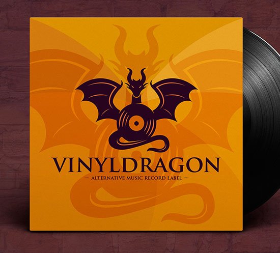 Dragon Music Logo by Alberto Bernabe