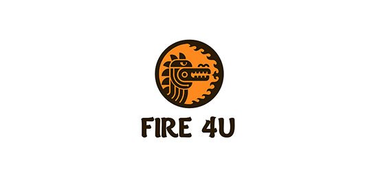 FIRE 4U by Logoflow