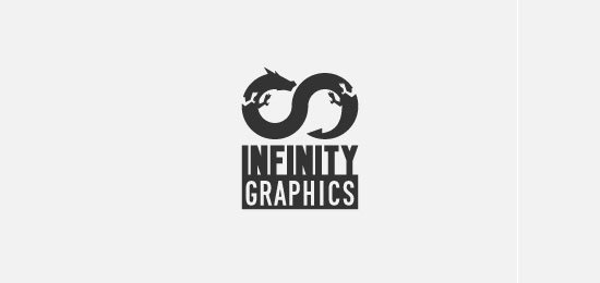 Infinity Graphics Logo by Eduardo Zaldivar